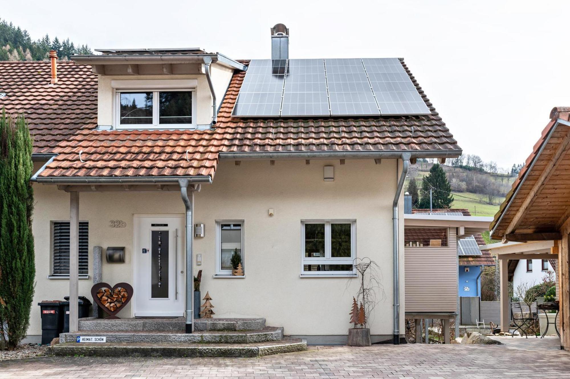 Ferienwohnung Heimatschoen Münstertal Eksteriør billede